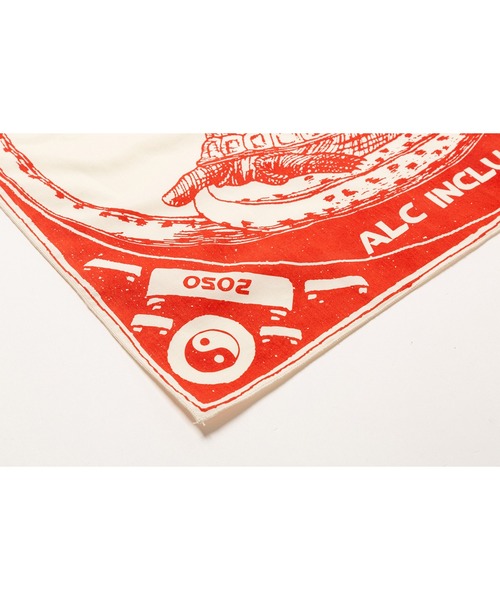 And A（アンドエー）の「AlexanderLeeChang アレキサンダーリーチャン / BLC BANDANA バンダナ / BC052203（バンダナ/スカーフ・メンズ・バーガンディー/ネイビー/グリーン・ONE SIZE）」の13枚目の写真