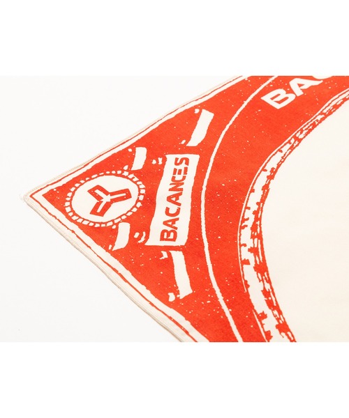And A（アンドエー）の「AlexanderLeeChang アレキサンダーリーチャン / BLC BANDANA バンダナ / BC052203（バンダナ/スカーフ・メンズ・バーガンディー/ネイビー/グリーン・ONE SIZE）」の14枚目の写真