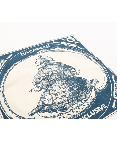 And A（アンドエー）の「AlexanderLeeChang アレキサンダーリーチャン / BLC BANDANA バンダナ / BC052203（バンダナ/スカーフ・メンズ・バーガンディー/ネイビー/グリーン・ONE SIZE）」の20枚目の写真