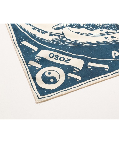 And A（アンドエー）の「AlexanderLeeChang アレキサンダーリーチャン / BLC BANDANA バンダナ / BC052203（バンダナ/スカーフ・メンズ・バーガンディー/ネイビー/グリーン・ONE SIZE）」の21枚目の写真