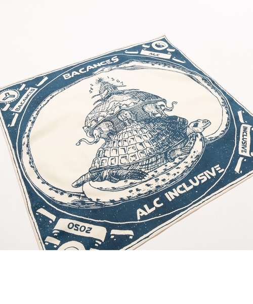 And A（アンドエー）の「AlexanderLeeChang アレキサンダーリーチャン / BLC BANDANA バンダナ / BC052203（バンダナ/スカーフ・メンズ・バーガンディー/ネイビー/グリーン・ONE SIZE）」の22枚目の写真