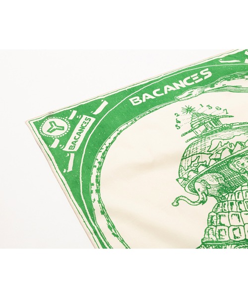 And A（アンドエー）の「AlexanderLeeChang アレキサンダーリーチャン / BLC BANDANA バンダナ / BC052203（バンダナ/スカーフ・メンズ・バーガンディー/ネイビー/グリーン・ONE SIZE）」の6枚目の写真