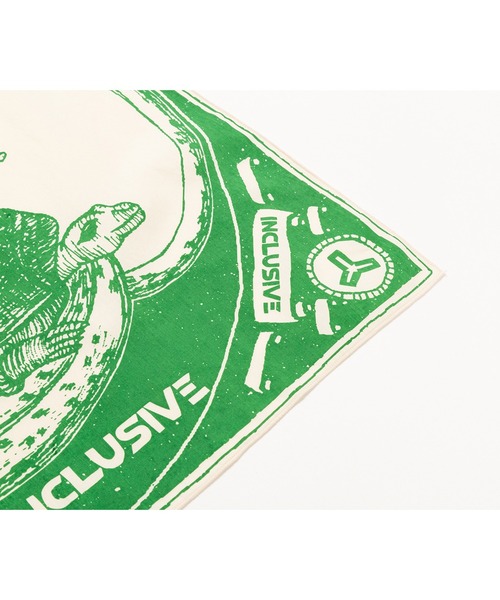 And A（アンドエー）の「AlexanderLeeChang アレキサンダーリーチャン / BLC BANDANA バンダナ / BC052203（バンダナ/スカーフ・メンズ・バーガンディー/ネイビー/グリーン・ONE SIZE）」の7枚目の写真