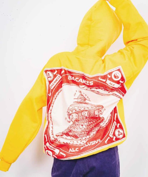 And A（アンドエー）の「AlexanderLeeChang アレキサンダーリーチャン / BLC BANDANA バンダナ / BC052203（バンダナ/スカーフ・メンズ・バーガンディー/ネイビー/グリーン・ONE SIZE）」の17枚目の写真