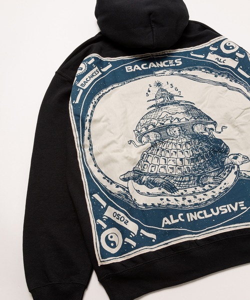 And A（アンドエー）の「AlexanderLeeChang アレキサンダーリーチャン / BLC BANDANA バンダナ / BC052203（バンダナ/スカーフ・メンズ・バーガンディー/ネイビー/グリーン・ONE SIZE）」の4枚目の写真