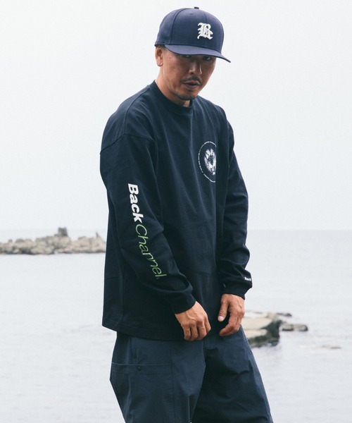 Back Channel（バックチャンネル）の「BC LION LONG SLEEVE T（T