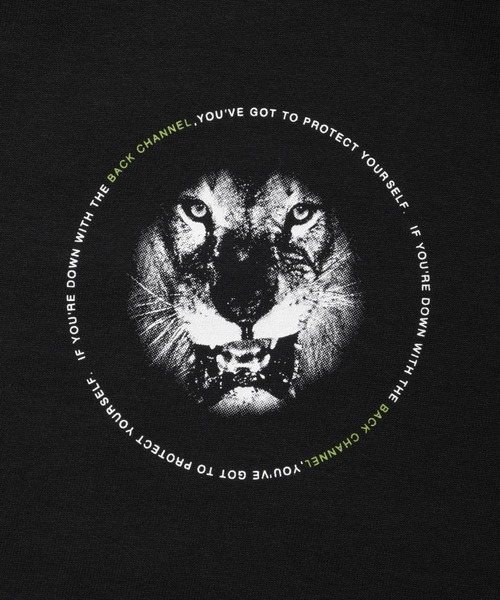 Back Channel（バックチャンネル）の「BC LION LONG SLEEVE T（Tシャツ