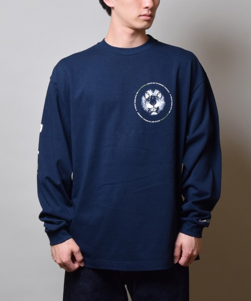 backchannel サッカーシャツ XL グラフィック＆ストライプ襟付きサッカーシャツ / ゲーム