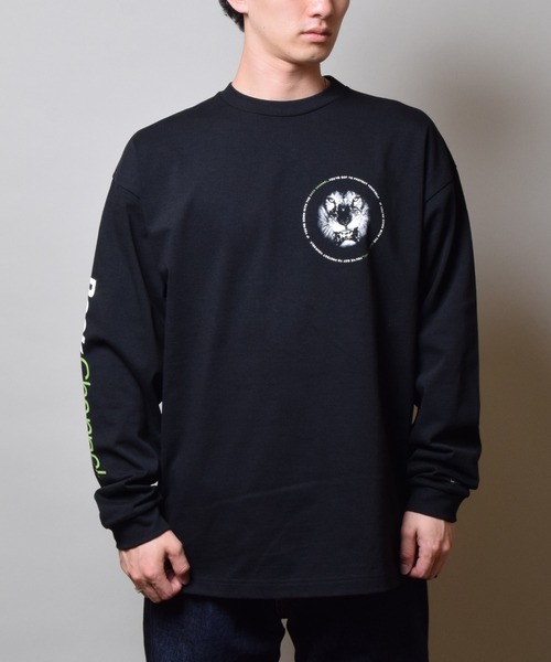 Back Channel(バックチャンネル)の「BC LION LONG SLEEVE T(Tシャツ Back Channel(バックチャンネル)の「BC LION LONG SLEEVE T(Tシャツ