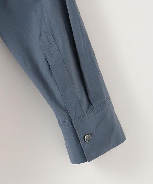 Steven Alan(スティーブンアラン)の「<Steven Alan>COTTON CHAMBRAY SCARF SHIRT/シャツ(シャツ/ブラウス・レディース・グレー/レッド・S/M)」の15枚目の写真