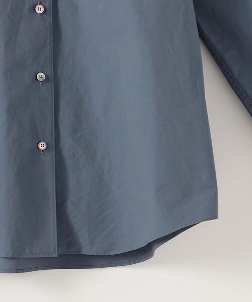 Steven Alan(スティーブンアラン)の「<Steven Alan>COTTON CHAMBRAY SCARF SHIRT/シャツ(シャツ/ブラウス・レディース・グレー/レッド・S/M)」の16枚目の写真