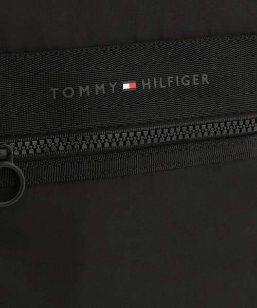 TOMMY HILFIGER（トミーヒルフィガー）の「ホライズンミニショルダーバッグ（ショルダーバッグ・メンズ・ブラック/ネイビー/オレンジ・FREE）」の10枚目の写真