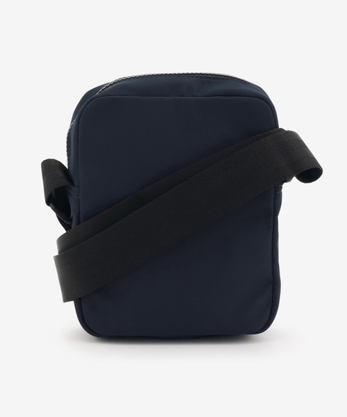 TOMMY HILFIGER（トミーヒルフィガー）の「ホライズンミニショルダーバッグ（ショルダーバッグ・メンズ・ブラック/ネイビー/オレンジ・FREE）」の5枚目の写真