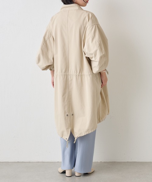 BEARDSLEY【FRIPIER/フリピエ】ウールライクコクーンコート BEARDSLEY