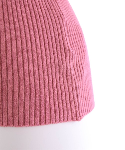 clear（クリア）の「フリルハイゲージニットトップス（ニット/セーター・レディース・ブルーグレー/アイボリー/ピンク/ブラック・F）」の21枚目の写真