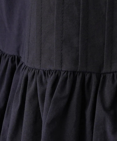 BEATRICE（ベアトリス）の「【BEATRICE】ペプラムタックブラウス（シャツ/ブラウス・レディース・オフホワイト/ブラック/レモンイエロー・2）」の18枚目の写真