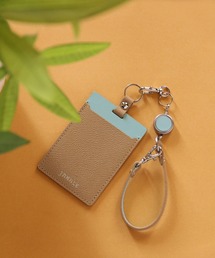 Jamale（ジャマレ）の「[Jamale]牛革レザーバイカラーパスケース日本製（パスケース）」