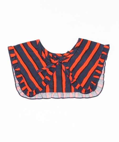 HOGAN RANCH WEAR（ホーガンランチウエア）の「コールテンツケエリ/キッズ（付け襟・キッズ・ブラウン/レッド・M）」の7枚目の写真