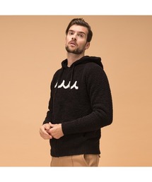 muta marine（ムータ・マリン）の「WAVE モールニットパーカー