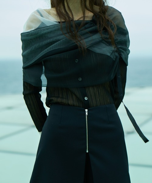 ウールツイルショートパンツ / Wool Twill Short Pants TODAYFUL