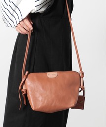 toleur | 【toleur】カウレザーミニサコッシュ ショルダーバッグ 本革 牛革 ※11880(ショルダーバッグ)