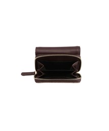 マリークワント モノグラムジャカード 長財布 ブラウン MARY QUANT - マリークワント モノグラムジャカード 長財布 ブラウンの
