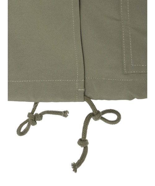 koe(コエ)の「スタンドカラーミリタリーベスト(ベスト・レディース・ブラック/カーキ・FREE)」の19枚目の写真