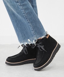 ミネトンカ MINNETONKA スエードショートブーツ 18M18 チロリアンブーツ