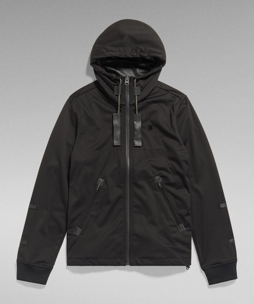 新品 G-STAR RAW ジースター ロゥ ソフトシェルジャケット 黒 G-STAR RAW ジースターロゥ ソフトシェルジャケット XS ブラック