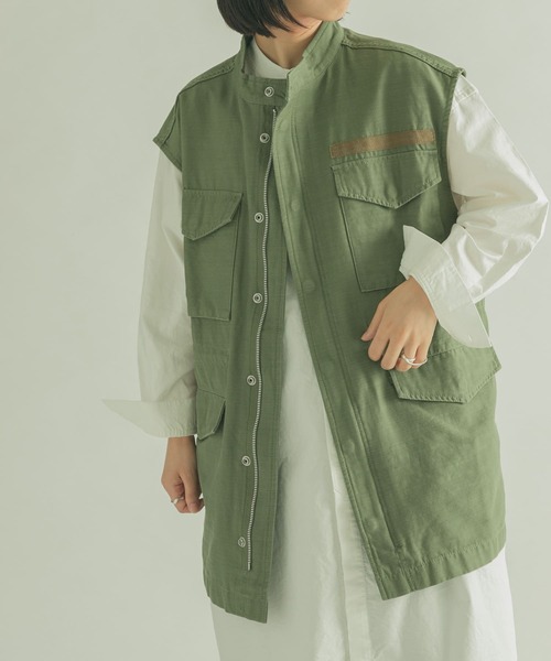 FORK&SPOON（フォークアンドスプーン）の「FORK&SPOON ミリタリー