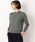 LAURA ASHLEY�i���[���A�V�����C�j�́u�y�􂦂�z�t�����n�C�l�b�N�R�b�g�����v���I�[�o�[�i�j�b�g/�Z�[�^�[�j�v�b�O���[