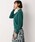 LAURA ASHLEY�i���[���A�V�����C�j�́u�y�􂦂�z�t�����n�C�l�b�N�R�b�g�����v���I�[�o�[�i�j�b�g/�Z�[�^�[�j�v�b�O���[��