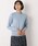 LAURA ASHLEY�i���[���A�V�����C�j�́u�y�􂦂�z�t�����n�C�l�b�N�R�b�g�����v���I�[�o�[�i�j�b�g/�Z�[�^�[�j�v�b���C�g�u���[