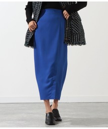 ブラッシュツイルフロントスリットスカート