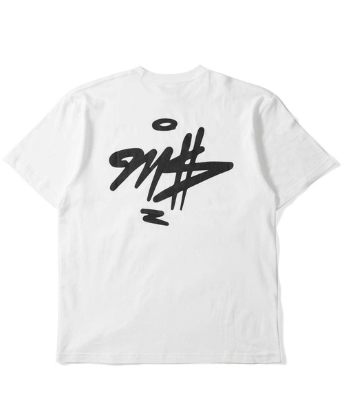 MFC STORE（エムエフシーストア）の「MFC STORE MSTAGING LOGO S/S TEE（Tシャツ/カットソー・メンズ・ホワイト/ブラック/カーキ系・S/M/L/XL/XXL）」の2枚目の写真