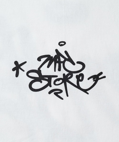 MFC STORE（エムエフシーストア）の「MFC STORE MSTAGING LOGO S/S TEE（Tシャツ/カットソー・メンズ・ホワイト/ブラック/カーキ系・S/M/L/XL/XXL）」の5枚目の写真