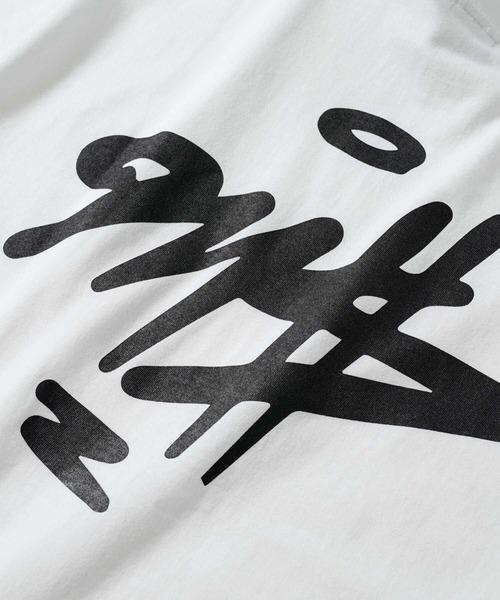 MFC STORE（エムエフシーストア）の「MFC STORE MSTAGING LOGO S/S TEE（Tシャツ/カットソー・メンズ・ホワイト/ブラック/カーキ系・S/M/L/XL/XXL）」の7枚目の写真