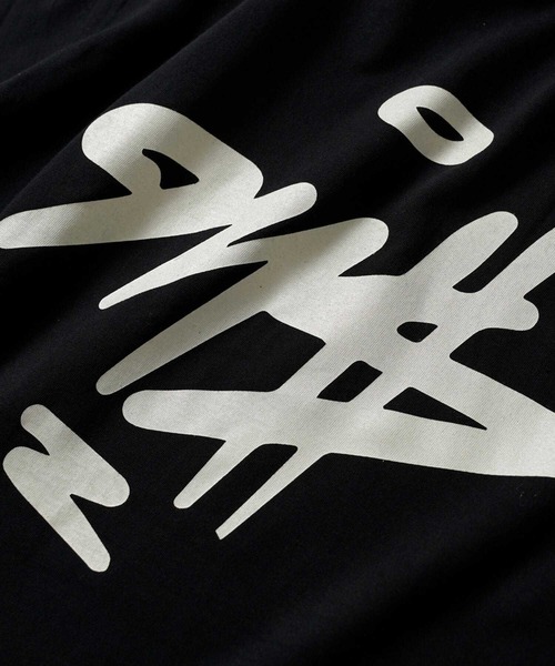 MFC STORE（エムエフシーストア）の「MFC STORE MSTAGING LOGO S/S TEE（Tシャツ/カットソー・メンズ・ホワイト/ブラック/カーキ系・S/M/L/XL/XXL）」の4枚目の写真