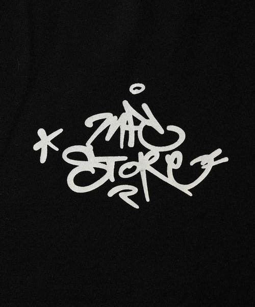 MFC STORE（エムエフシーストア）の「MFC STORE MSTAGING LOGO S/S TEE（Tシャツ/カットソー・メンズ・ホワイト/ブラック/カーキ系・S/M/L/XL/XXL）」の10枚目の写真