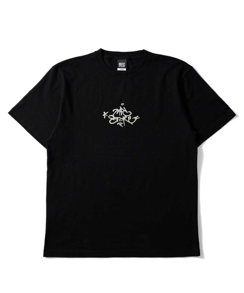 MFC STORE（エムエフシーストア）の「MFC STORE MSTAGING LOGO S/S TEE（Tシャツ/カットソー・メンズ・ホワイト/ブラック/カーキ系・S/M/L/XL/XXL）」の13枚目の写真