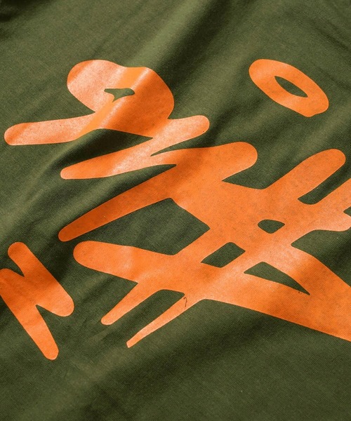 MFC STORE（エムエフシーストア）の「MFC STORE MSTAGING LOGO S/S TEE（Tシャツ/カットソー・メンズ・ホワイト/ブラック/カーキ系・S/M/L/XL/XXL）」の8枚目の写真