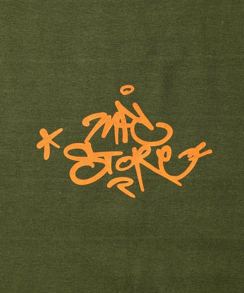 MFC STORE（エムエフシーストア）の「MFC STORE MSTAGING LOGO S/S TEE（Tシャツ/カットソー・メンズ・ホワイト/ブラック/カーキ系・S/M/L/XL/XXL）」の6枚目の写真