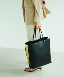 E'POR | 【22AW】【E'POR】【A4対応】Y BAG Large（サイドジップ縦型トートバッグ）/一部WEB限定(トートバッグ)