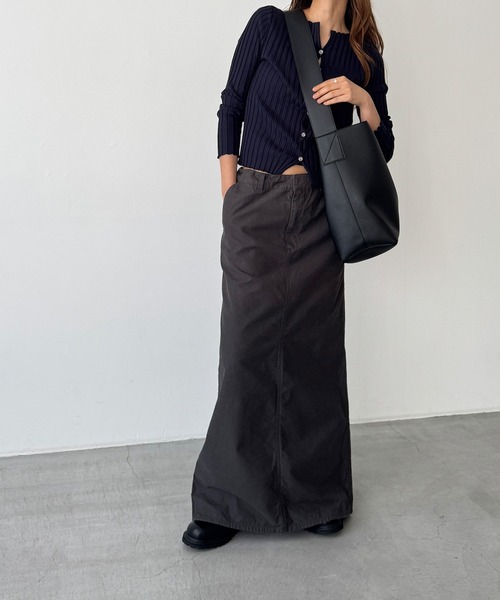 CANAL JEAN(キャナルジーン)の「El mar スクエアワンハンドルショルダーバッグ(ショルダーバッグ・レディース・ブラック・ONE SIZE)」の6枚目の写真