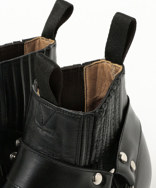 CHAMULA BOTIN CHARRO サイドゴアブーツ ブラック スエード CHAMULA（チャムラ）の「＜CHAMULA＞ BOTIN CHARRO/ブーツ