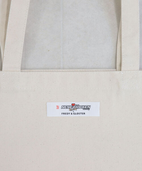 FREDY&GLOSTER(フレディアンドグロスター)の「【ネネチキン×FG】コラボトートバッグ(トートバッグ・レディース・ホワイト系その他/レッド系その他/ブルー系その他・FREE)」の20枚目の写真