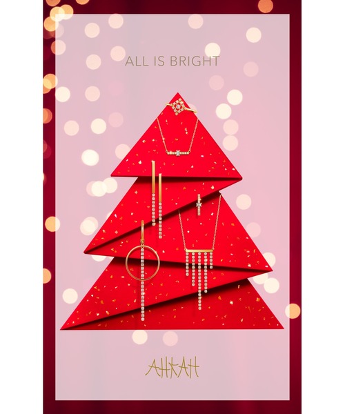 AHKAH(アーカー)の「デフィレ ネックレス(ネックレス・レディース・イエローゴールド・FREE)」の5枚目の写真