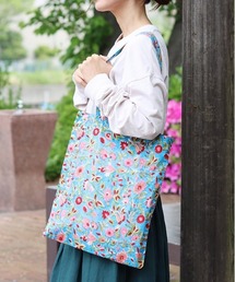 emesuelee（エメスーリー）の「ブロックプリントトートバッグ（トートバッグ）」