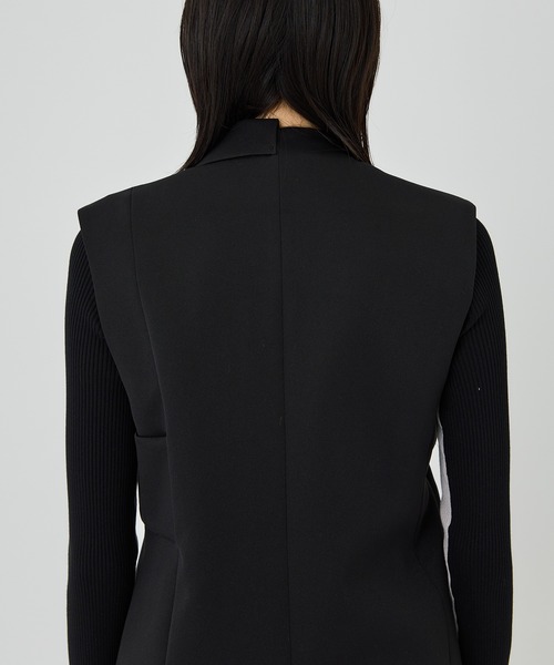 UNITED TOKYO（ユナイテッドトウキョウ）の「フックコネクションベスト（ベスト・レディース・ブラック/グレー・FREE）」の5枚目の写真