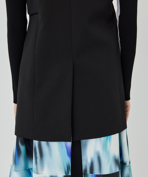 UNITED TOKYO（ユナイテッドトウキョウ）の「フックコネクションベスト（ベスト・レディース・ブラック/グレー・FREE）」の18枚目の写真